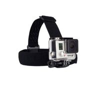 TELESIN Head Strap Motorcycle/Bike Helmet Hanging Belt Mount Support for Gopro Hero 5/4/3/2 Action Cameras