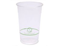 World Centric's 100% Biodegradable, 100% Compostable PLA 20 Oz Cold Cup (Package of 200)