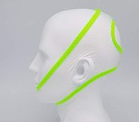 Easyinsmile Snoring Aid Chin Strap Anti/Stop Snore Device Sleeping Aid Nasal Strips for Men and Woman (Green)