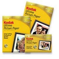 Kodak 1830769 Ultima Picture Paper, Satin, 4x6 (100 Sheets)