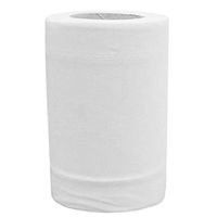 3-Ply Perforated Paper Towel Rolls, Basic 3 Ply C-Fold Recycled Multifold Paper Towel, Soft & Strong Kitchen Paper Towels (White, 10 Roll)