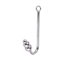 Stainless Steel Metal Hook with Ball Hole Massager Handheld 1/2/3