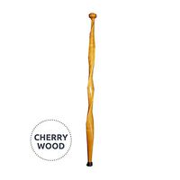 Amish Hardwood Twisted Walking Cane (Cherry)