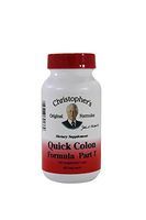 Dr. Christopher's Quick Colon Part 1 - 475 mg - 100 Vegetarian Capsules