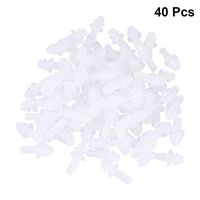 HEALIFTY Silicone Earplugs Water-Proof Ear Plugs Sleep Noise Reducing Ear Plugs 40pcs