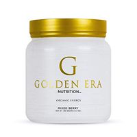 GEN Organic Energy Supplement, 100% All-Natural Active Ingredients, Mixed Berry Flavor, Fuel Your Next Workout, High in Fiber, Informed-Choice | Zero Banned Substance