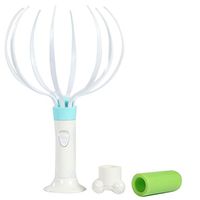 PIXNOR 3 in 1 Electric Massager Multipurpose Scalp Tool for Relax in Daily Life