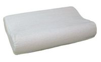 Contour High Density Memory Foam Pillow 19x12x3 Inches