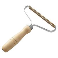 muxiLH Portable Lint Remover, Clothes Fuzz Shaver Manual Brush Scratch Blankets Quick Cleaning Epilator Tool for Sweater Woven Coat