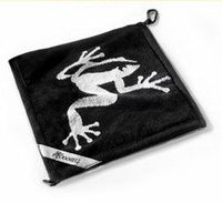 Frogger Amphibian Towel - Black