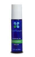 BlueFlower Peppermint Essential Oil Roller - 10ml Roller
