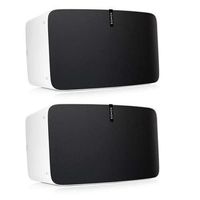 Sonos Play:5 - Ultimate Wireless Smart Speaker for Streaming Music. Works with Alexa. (White) and Cat-6 Ethernet Patch Cable - 5 Feet (1.5 Meters)