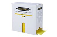 Secure Cord Cable Management System for Carpeted Surfaces, Removable and Reusable