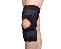 Dicarre Hinged Knee Wrap Black 2L
