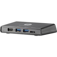 Hp 3001Pr - Usb Docking Station - Gige - Smart Buy - Us - For Hp 350 G1, Pro X2 410 G1, Probook 640 G1, 645 G1, 650 G1, 655 G1 "Product Type: Supplies & Accessories/Other Notebook Accessories"