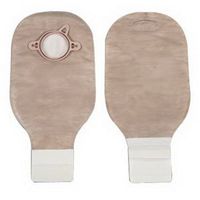 New Image Lock N Roll Drainable Pouch w Filter, 2 3/4", Beige, Box of 10