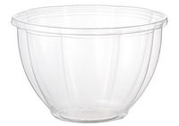 World Centric SB-CS-48 Compostable Ingeo Salad Bowls, 48 oz. (Pack of 300)