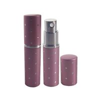 Pink Atomizer With Silver Dots 5ml atomizer by Nemat International Inc