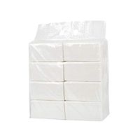 Paper Towels Household Napkins Toilet Paper Towels Facial Tissues -3 Ply C Fold Paper Towels/Tissues,White,135 Towels Per Pack, 8 Packs