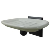 Kingston Brass Millennium Soap Dish, 5.5", Oil Rubbed Bronze