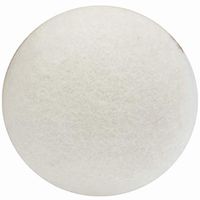 2" 5cm 6pcs Wool Dryer Balls Natural Fabric Virgin Reusable Softener Laundry