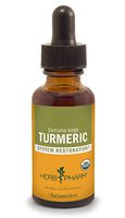Herb Pharm Certified Organic Turmeric Root Liquid Extract for Musculoskeletal System Support - 1 Ounce