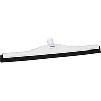 Vikan 77545 Fixed Head Squeegee, Foam Rubber, Polypropylene Frame, 24", White