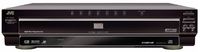 JVC XV-F80BK Progressive-Scan 7-Disc DVD Player, Black