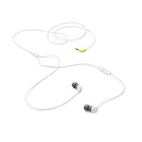 AIAIAI Pipe Earphones with Mic - White 04510