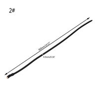 a-YUEYUE Electro Shock Soft Silicone Sound Stretching Plug for Men, 5 Size Optional