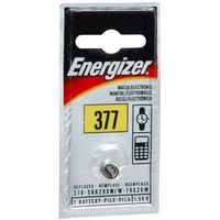 Special Pack of 5 Energizer Watch Battery 377BP 1.55V