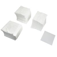 uxcell Dustless Cleanroom Wiper Wiping Cloth 4-inch x 4-inch 600 Pcs White