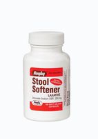 DOCUSATE SOD SFTGL 250MG RUGB 100SG by WATSON LABS, INC (PSI)