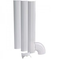 Sanus Systems ELM301-W1 Elements Cable Tunnel (Starter Kit) (Discontinued by Manufacturer)