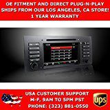 OttoNavi BM960439-DYBMNAXX BMW 97-03 E39/5 Series/M5 Multimedia in-Dash Double Din OEM Replacement Car Radio