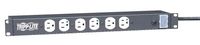 Tripp Lite 12 Outlet Rackmount Medical-Grade PDU Power Strip, NOT for Patient-Care Area, 15ft Cord, 5-15P-HG Plug (RS1215-HG)