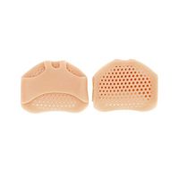 AO TE 3 Pair Toe Spacers for Yogis, Dancers and Athletes,Flesh
