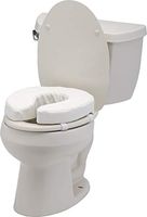 NOVA Toilet Seat Cushion, 2” Padded Toilet Seat Attachment Cover, For Standard and Elongated Toilet Seats