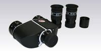William Optics Binoviewer w/ 2 20mm Eyepieces & 1.6x Barlow Nosepiece E-BINO-P