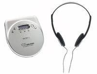 Sony DEJ815 Silver CD Walkman