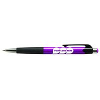 Smoothy Solids Plastic Pen with Black Ink - 250 Quantity - $0.41 Each - PROMOTIONAL PRODUCT/BULK/BRANDED with YOUR LOGO/CUSTOMIZED.