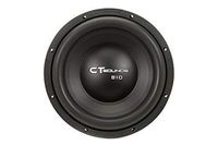 CT SOUNDS 8 Inch Car Subwoofer - 300W Peak Power, Dual 4 Ohm 2" Voice Coil, Versatile & Powerful Base Subs, Rubber Surrounded, Easy Mounting - BIO 8 D4