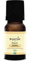 Organic Myrrh Oil by Sanctus Essence, 100% Pure, Undiluted, Hydro Distilled USDA Certified Organic Essential Oil (Organic Myrrh Oil, 15ml)