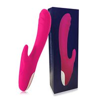 Whisper Quiet Silicone Wand Massager,10 Vibration Mode, Wireless for Muscle Pain.