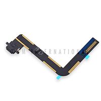 ePartSolution_Micro USB Charger Charging Port Dock Connector USB Port for iPad 6 6th Gen 2018 Ver. A1893 A1954 Replacement Part (Black)