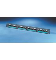 Ortronics OR-PHD66U24 Clarity 6 Patch Panel, Six-Port Modules, 24-Port