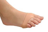Complete Medical Visco-Gel Silicone Thin Forefoot Cushion Left, Large, 1 Pound
