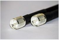 100' LMR 400 Coaxial Cable with PL259 Connectors WP-HST Ends, Low Loss & Flex