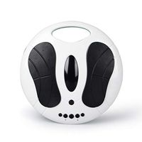 AIYLY Foot Massage Machine Shiatsu Massager,Deep Kneading Foot Massage Machine Increases Blood Flow Circulation | W/Heat Therapy,White