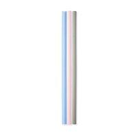 Hip CleanStraw Reusable Silicone Straw (Set of 3) - Lights